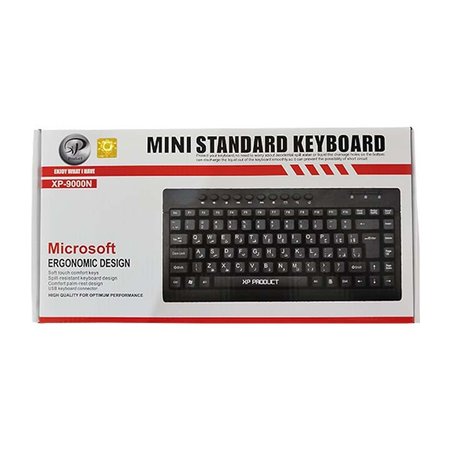 کیبورد مینی با سیم ایکس پی پروداکت مدل XP-9000N