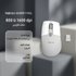 ماوس بی‌سیم هترون مدل HMBW119SL با اتصال بلوتوث و دانگل USB