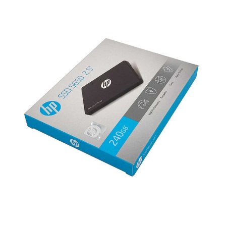 اس اس دی اینترنال HP مدل S650 240 گیگابایت - قالب 2.5 اینچ با سرعت خواندن 560 مگابایت بر ثانیه