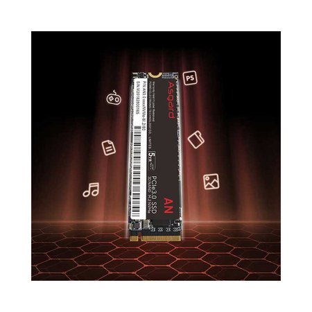 حافظه SSD M.2 NVMe مدل AN3 ظرفیت 256 گیگابایت