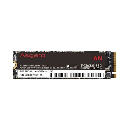حافظه SSD M.2 NVMe مدل AN3 ظرفیت 256 گیگابایت