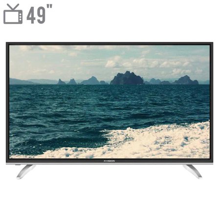 تلویزیون ایکس ویژن مدل 49XL610 سایز 49 اینچ