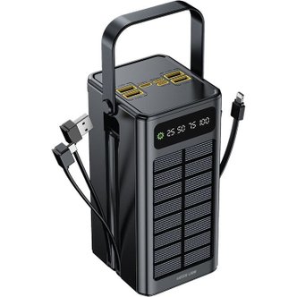 پاور بانک گرین لاین مدل Solar X ظرفیت 60000 میلی آمپر ساعت پاور بانک گرین لاین مدل Solar X ظرفیت 60000 میلی آمپر ساعت