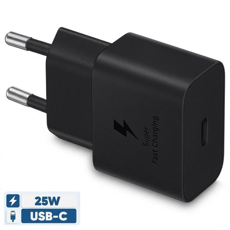 شارژر دیواری 25 وات سامسونگ مدل EP-T2510 به همراه کابل USB-C
