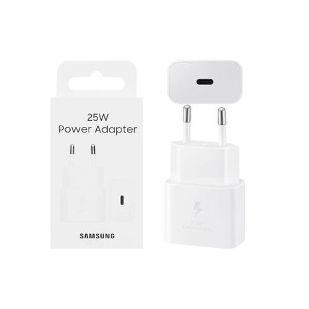 شارژر دیواری 25 وات سامسونگ مدل EP-T2510 به همراه کابل USB-C