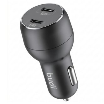 شارژر فندکی ۴۰ وات دو پورت بودی مدل CC108 شارژر فندکی ۴۰ وات دو پورت بودی مدل CC108