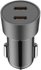 شارژر فندکی 33 وات بودی مدل CC622RTLB با دو خروجی USB-C و کابل شارژ USB-C به لایتنینگ