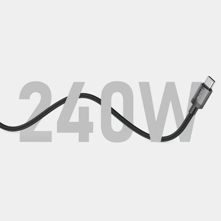 کابل تبدیل USB-C بودی مدل DC265TT15B طول 1.5 متر