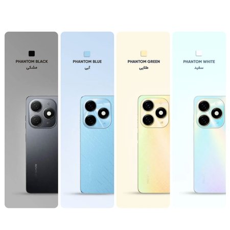 گوشی موبایل تکنو مدل Spark 20 دو سیم کارت ظرفیت 256 گیگابایت و رم 8 گیگابایت