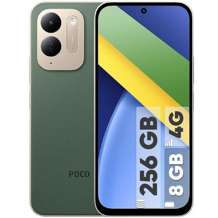 گوشی موبایل شیائومی مدل Poco C95 Pro دو سیم کارت ظرفیت 256 گیگابایت و رم 8 گیگابایت