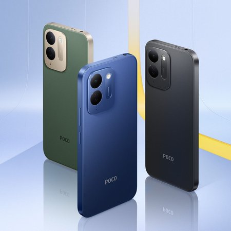 گوشی موبایل شیائومی مدل Poco C95 Pro دو سیم کارت ظرفیت 256 گیگابایت و رم 8 گیگابایت
