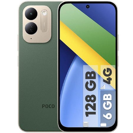 گوشی موبایل شیائومی مدل Poco C95 Pro دو سیم کارت ظرفیت 128 گیگابایت و رم 6 گیگابایت