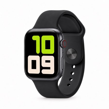 ساعت هوشمند ویرفیت مدل HK12 Mini با بند سیلیکونی و صفحه نمایش 1.75 اینچی