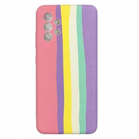 کاور ابرنگی طرح سیلیکون مناسب برای گوشی موبایل شیائومی Redmi Note 11