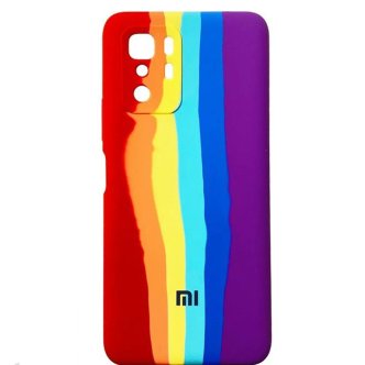 کاور ابرنگی طرح سیلیکون مناسب برای گوشی موبایل شیائومی mi 11T