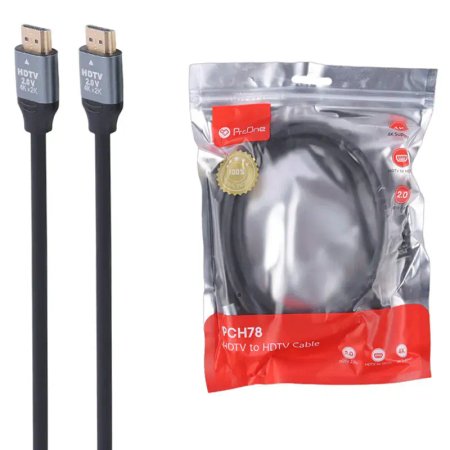 کابل HDMI به HDMI پرووان مدل PCH78 4K طول 5 متر