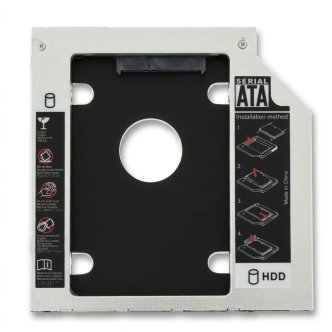 براکت هارد اینترنال V-NET مدل کدی 9.5 HDD caddy براکت هارد اینترنال V-NET مدل کدی 9.5 HDD caddy