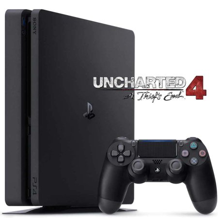 کنسول بازی سونی مدل Playstation 4 Slim - 500GB کد Region 2 CUH-2116A به همراه 3 بازی