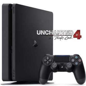 کنسول بازی سونی مدل Playstation 4 Slim - 500GB کد Region 2 CUH-2116A به همراه 3 بازی کنسول بازی سونی مدل Playstation 4 Slim - 500GB کد Region 2 CUH-2116A به همراه 3 بازی