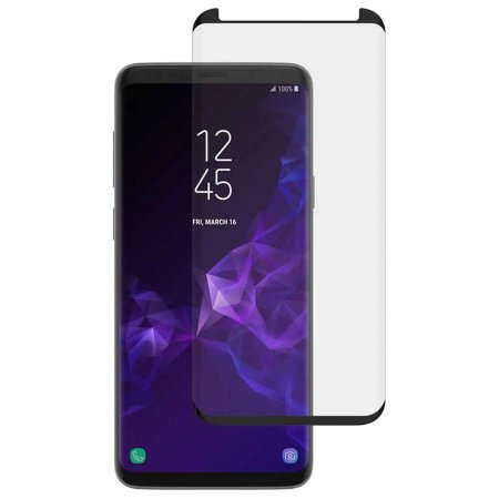 محافظ صفحه نمایش مدل Edge Glue مناسب برای گوشی موبایل سامسونگ S9 Plus