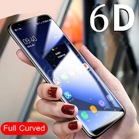 Tempered Full Cover Glass Screen Protector For Samsung Galaxy A8 2018