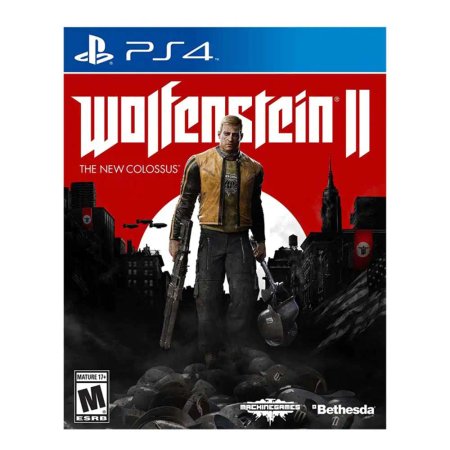 بازیWolfenstein II: The New Colossus ریجن 2 مناسب برای PS4