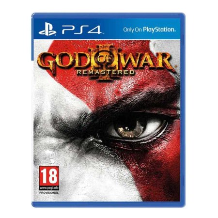 بازی God of War III: Remastered ریجن2 مناسب برای PS4