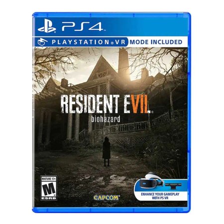 بازی Resident Evil 7: Biohazard ریجن 2 مناسب برای PS4