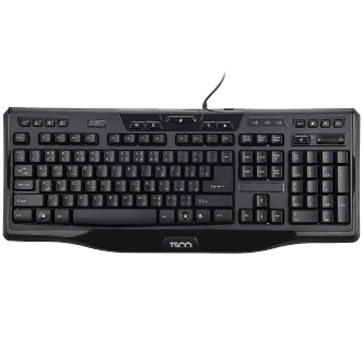 کیبورد تسکو مدل TK 8018 کیبورد تسکو مدل TK 8018
