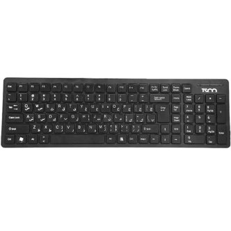 کیبورد باسیم تسکو TK 8006 کیبورد باسیم تسکو TK 8006