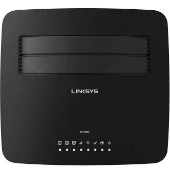 مودم +ADSL2 لینک سیس مدل X1000-M2 مودم +ADSL2 لینک سیس مدل X1000-M2