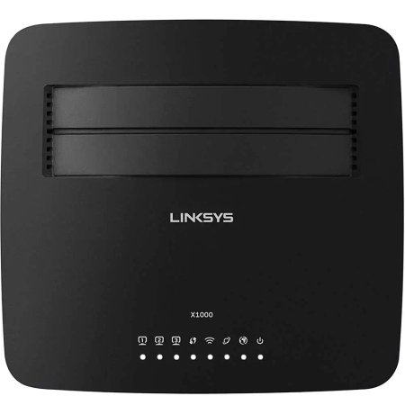 مودم +ADSL2 لینک سیس مدل X1000-M2