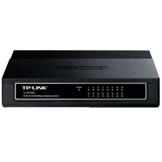 سوییچ 16 پورت مگابیتی و دسکتاپ تی پی-لینک مدل TL-SF1016D سوییچ 16 پورت مگابیتی و دسکتاپ تی پی-لینک مدل TL-SF1016D