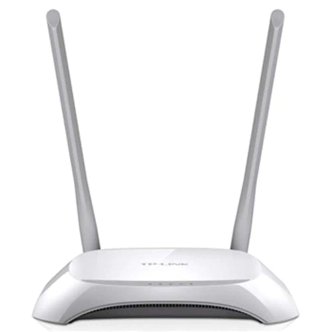 روتر بیسیم تی پی-لینک مدل TL-WR840N طرح جدید روتر بیسیم تی پی-لینک مدل TL-WR840N طرح جدید