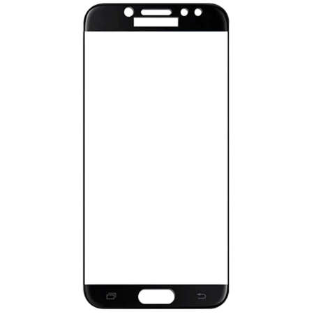 Samsung Galaxy J7 Prime Full Caver Glass Screen Protector Seven