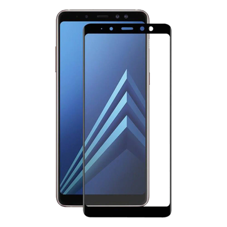 Samsung Galaxy A8 2018 Full Caver Glass Screen Protector Seven