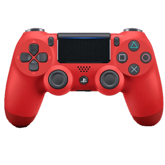 دسته وایرلس پلی استیشن 4 قرمز DualShock 4 Wireless Controller دسته وایرلس پلی استیشن 4 قرمز DualShock 4 Wireless Controller