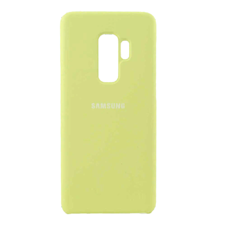Silicone Case Silky for Samsung Galaxy S9 Plus