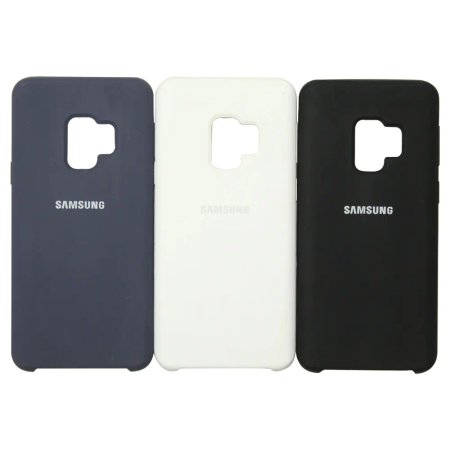 Silicone Case Silky for Samsung Galaxy S9 