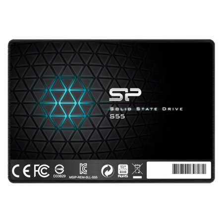 اس اس دی اینترنال سیلیکون پاور مدل Slim S55 ظرفیت 120 گیگابایت
