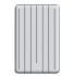 Silicon Power Armor A75 External Hard Drive - 1TB