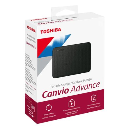 Toshiba Canvio Advance External Hard Drive 1TB