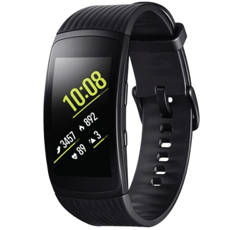 Samsung Gear Fit 2 Pro Large Size Black Smart Band