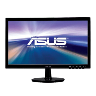 مانیتور ایسوس مدل VS207T-P سایز 19.5 اینچ