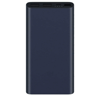 پاوربانک شارژ سریع دو پورت شیائومی مدل 10000mAh نسخه 2 پاوربانک شارژ سریع دو پورت شیائومی مدل 10000mAh نسخه 2