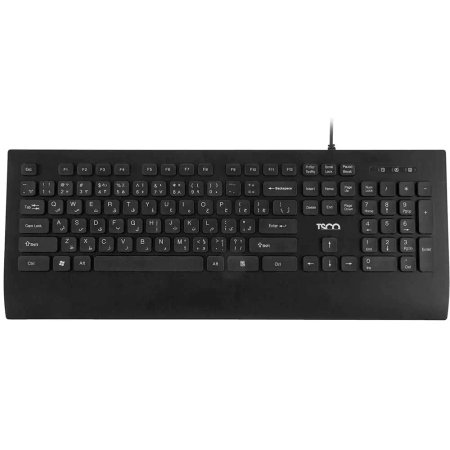 کیبورد تسکو مدل TK 8028 با حروف فارسی