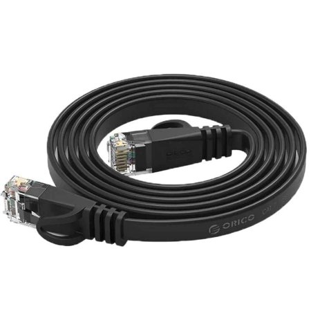 کابل شبکه CAT6 تخت اوریکو مدل PUG-C6B طول 15 متر