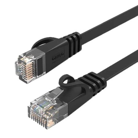 کابل شبکه CAT6 تخت اوریکو مدل PUG-C6B طول 5 متر