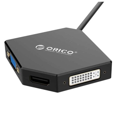 مبدل Mini DisplayPort به VGA/HDMI/DVI اوریکو مدل DMP-HDV3