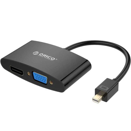 مبدل Thunderbolt به HDMI و VGA اوریکو مدل DMP-HV2